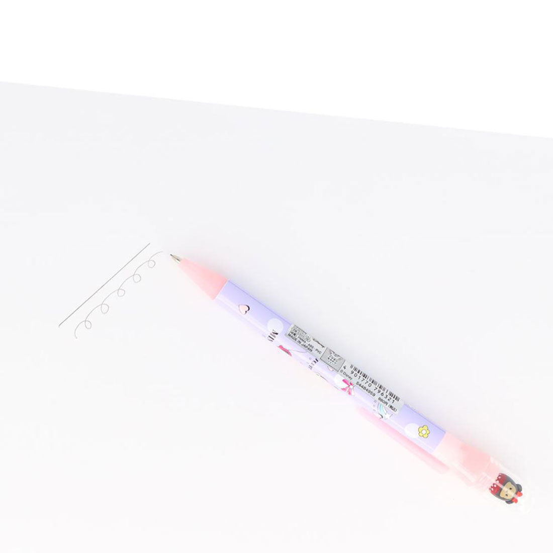 シネマコレクション cinemacollection ミニーマウス シャープペン くるくるドームペン2 0.5mm ディズニー サンスター文具 シャーペン 新学期準備文具 中学生 高校生 キャラクター グッズ ピンク