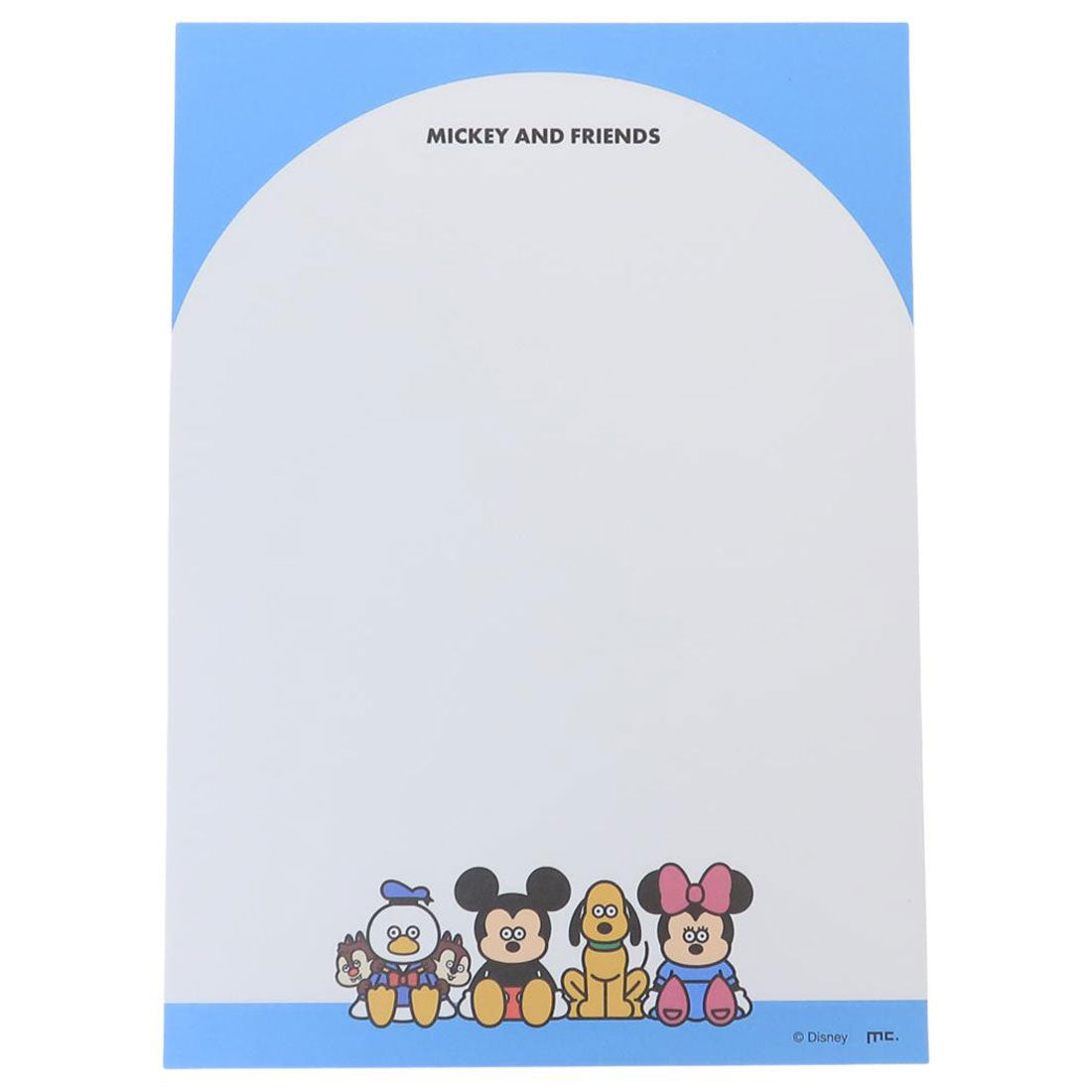 シネマコレクション cinemacollection DISNEYx松本セイジ 手紙セット レターセット 集合 ディズニー マリモクラフト 便箋＆封筒 キャラクター グッズ イエロー