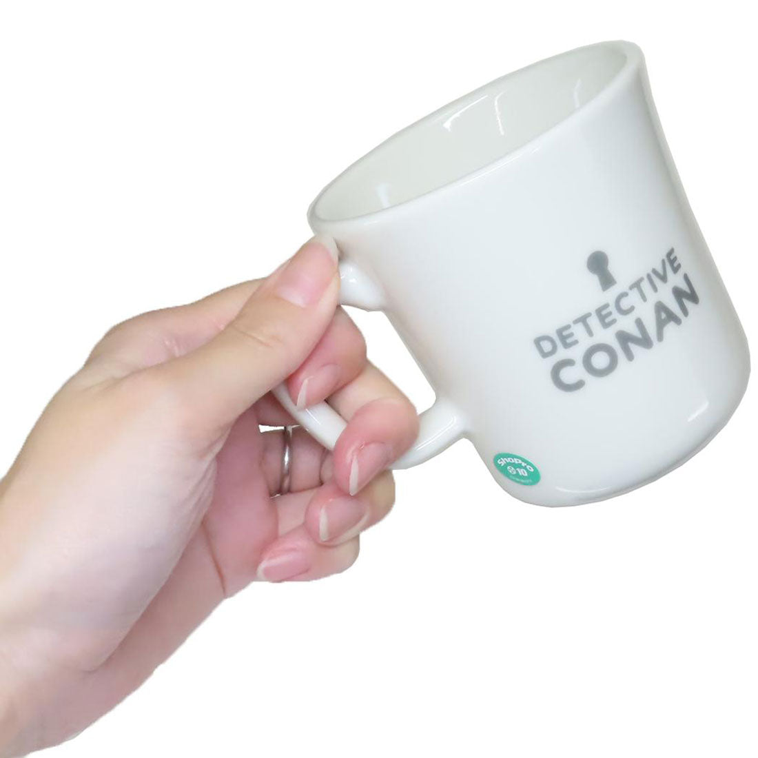 シネマコレクション cinemacollection 名探偵コナン マグカップ マグ 大和 上原 諸伏 フェイスアート 少年サンデー 金正陶器 食器 アニメキャラクター グッズ 【返品不可商品】 グレー