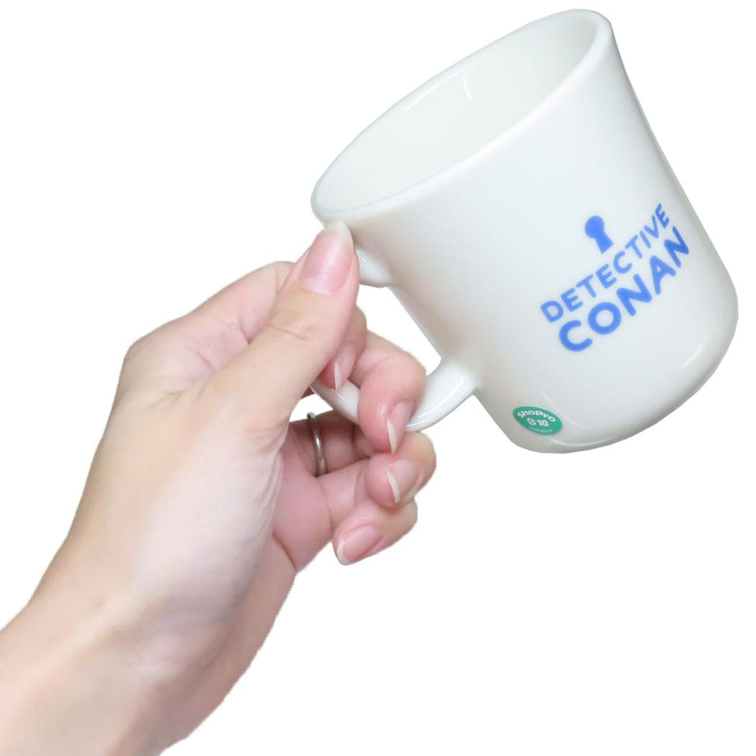 シネマコレクション cinemacollection 名探偵コナン マグカップ マグ キッド フェイスアート 少年サンデー 金正陶器 食器 アニメキャラクター グッズ 【返品不可商品】 ブルー