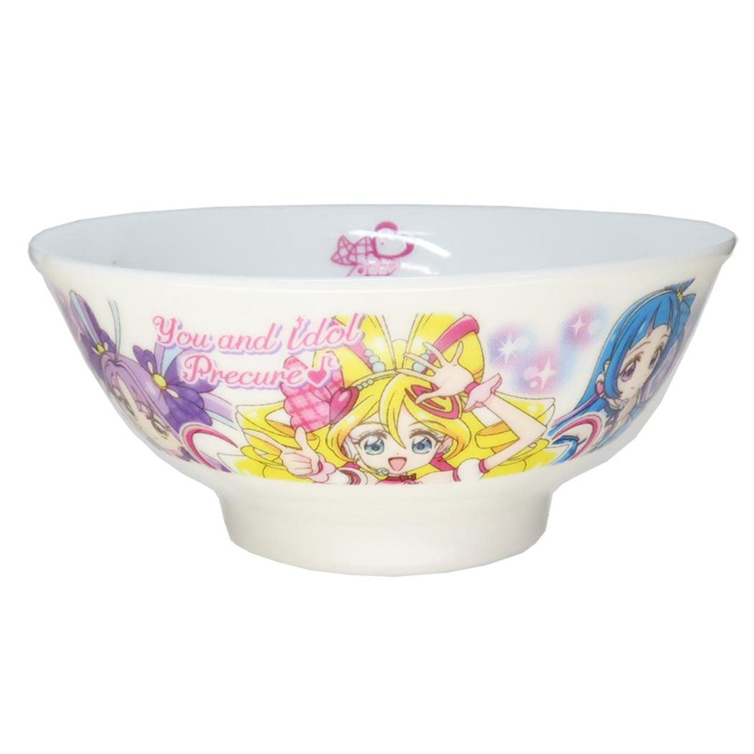 シネマコレクション cinemacollection キミとアイドルプリキュア キッズ食器 茶碗  金正陶器 女の子 子ども 子供 アニメキャラクター グッズ 【返品不可商品】 マルチカラー