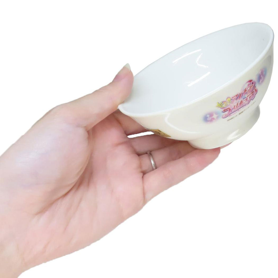 シネマコレクション cinemacollection キミとアイドルプリキュア キッズ食器 茶碗  金正陶器 女の子 子ども 子供 アニメキャラクター グッズ 【返品不可商品】 マルチカラー