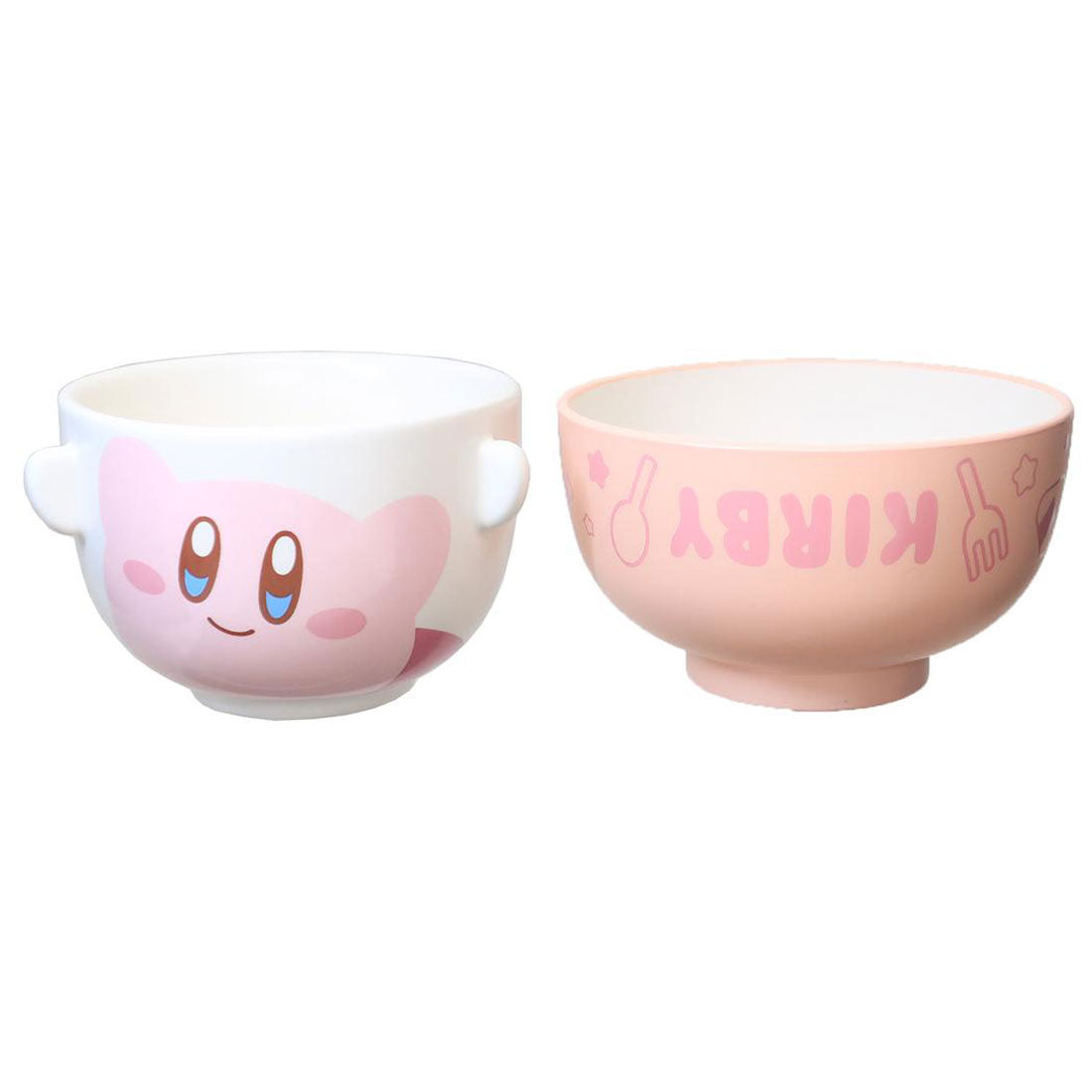 シネマコレクション cinemacollection 星のカービィ ご飯セット 汁椀茶碗セット マリモクラフト 新生活 プレゼント キャラクター グッズ 【返品不可商品】 ピンク
