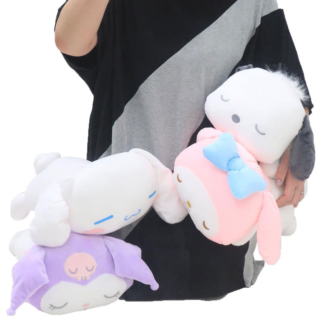 シネマコレクション cinemacollection マイメロディ ぬいぐるみクッション 寝そべり抱きまくら サンリオ ケイカンパニー プレゼント キャラクター グッズ ピンク