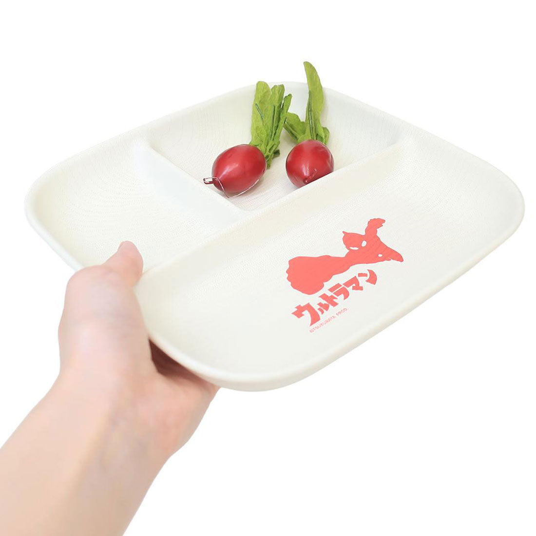 シネマコレクション cinemacollection ウルトラマン 中皿 スクエアプレート 特撮ヒーロー マリモクラフト 食器 キャラクター グッズ 【返品不可商品】 ホワイト