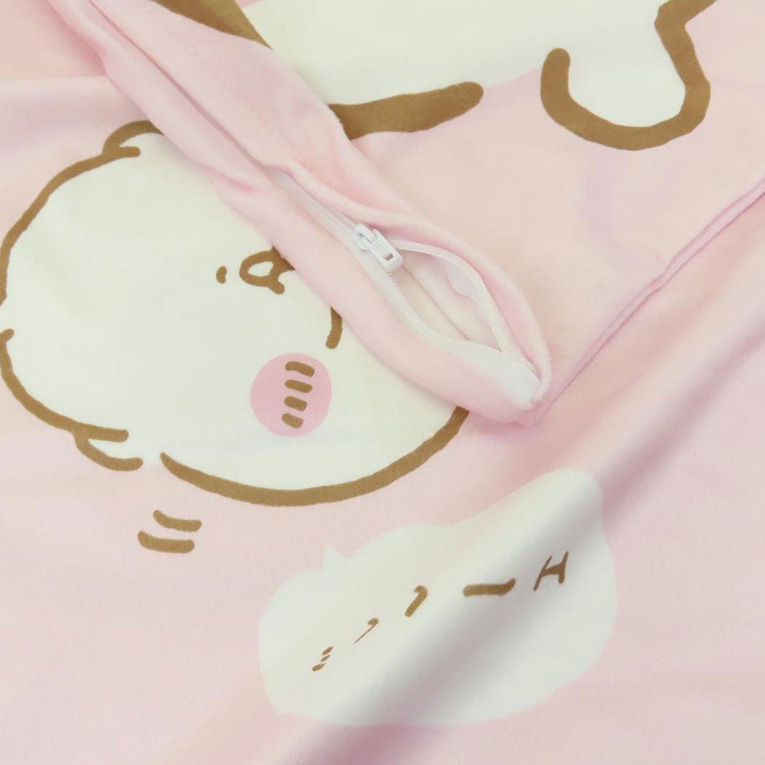 シネマコレクション cinemacollection ちいかわ 大人用枕カバー 枕カバー モリシタ まくらカバー 寝具 キャラクター グッズ ピンク