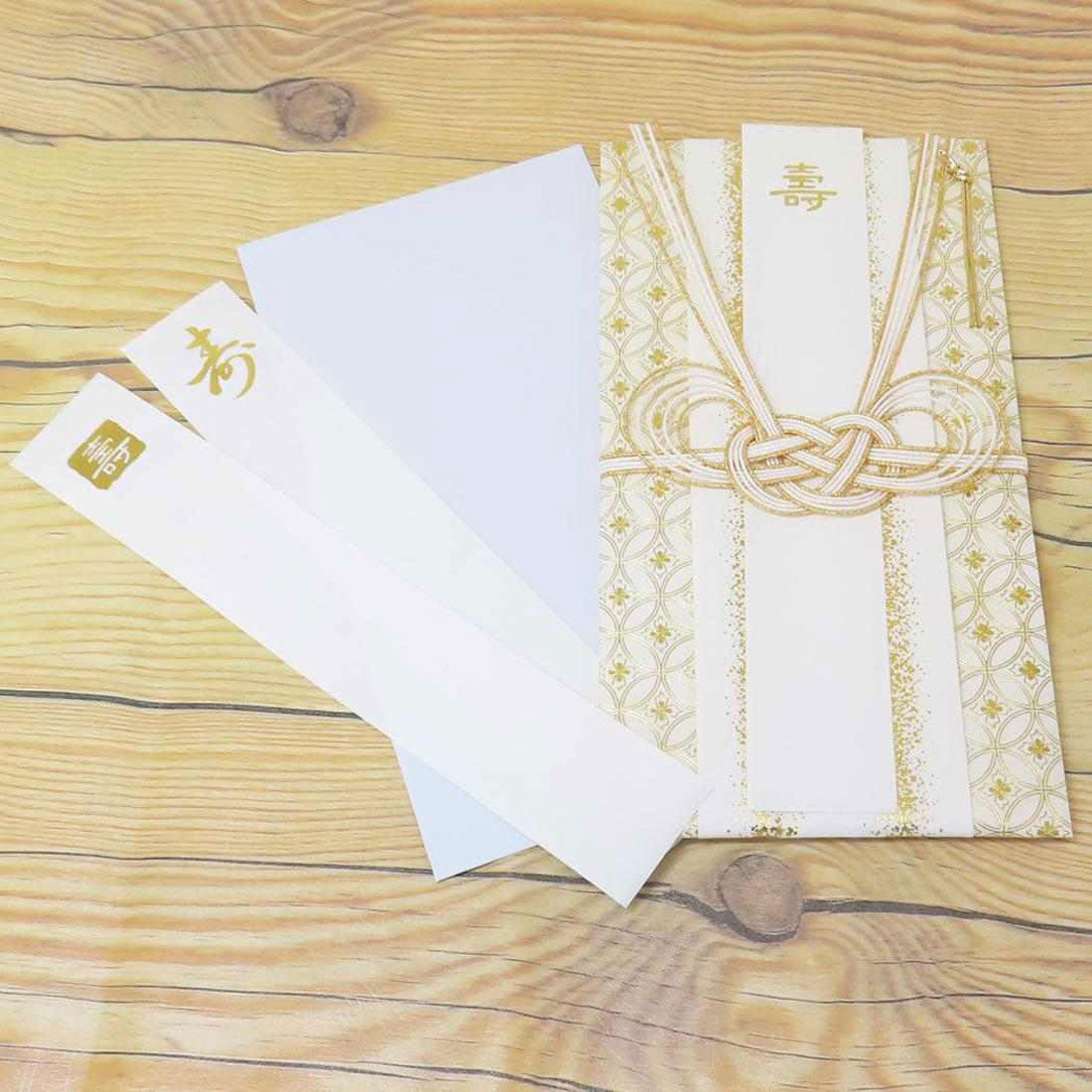 シネマコレクション cinemacollection 祝儀袋 水引き祝儀袋 金花菱 APJ 寿 金封 お祝い袋 グッズ ホワイト