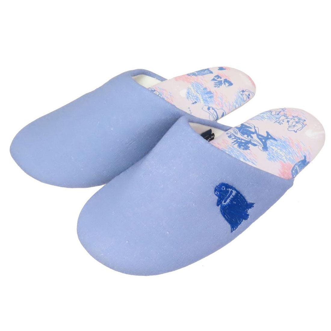 シネマコレクション cinemacollection ムーミン ルームシューズ スリッパ 晩夏 北欧 丸眞 室内履き キャラクター グッズ マルチカラー