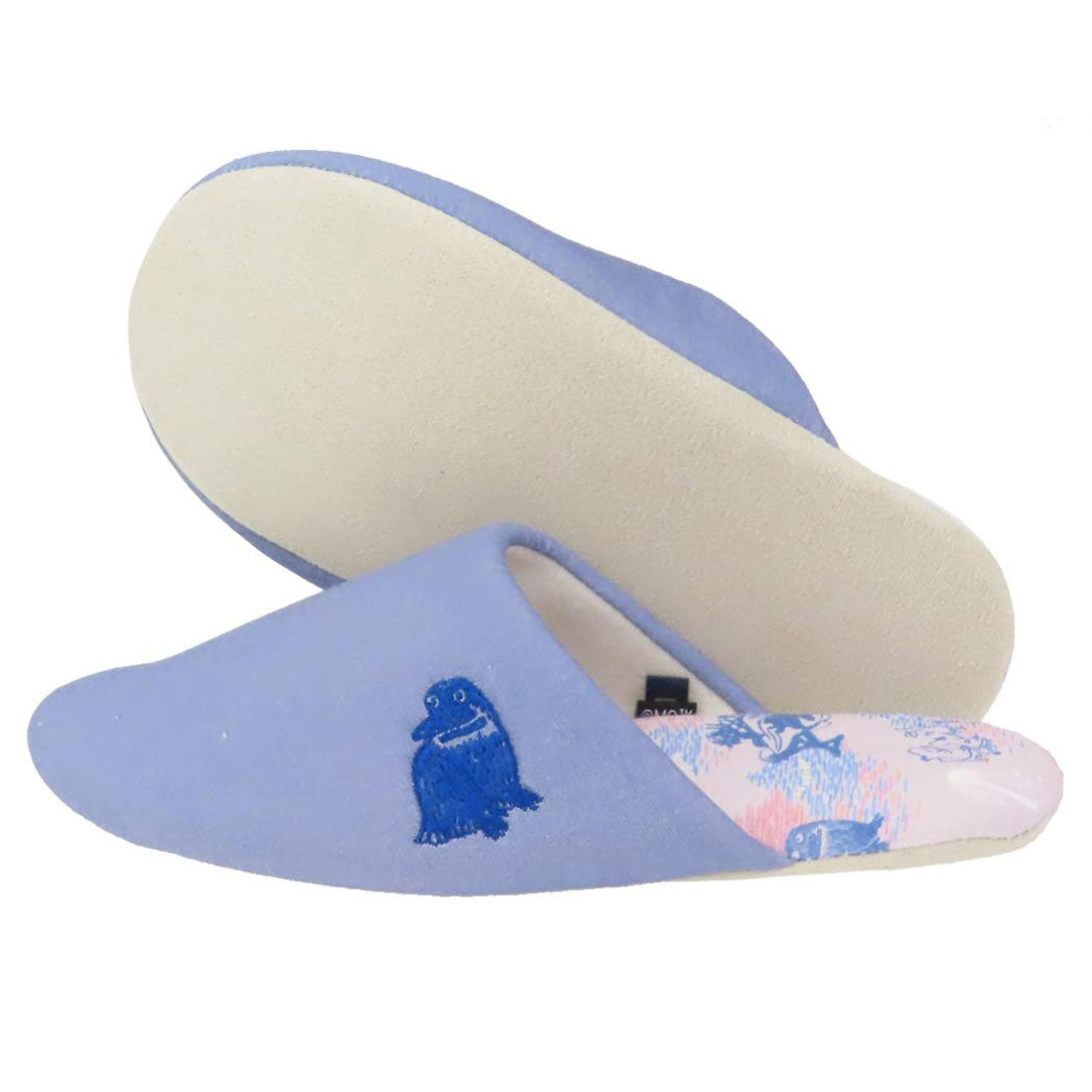 シネマコレクション cinemacollection ムーミン ルームシューズ スリッパ 晩夏 北欧 丸眞 室内履き キャラクター グッズ マルチカラー