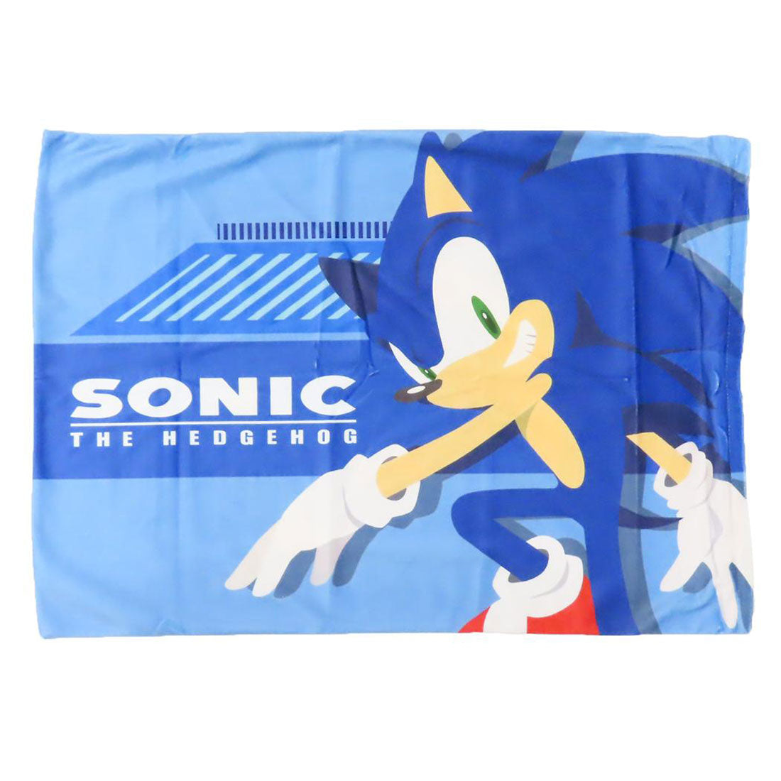 シネマコレクション cinemacollection ソニック 大人用枕カバー 枕カバー モリシタ まくらカバー 寝具 キャラクター グッズ ブルー