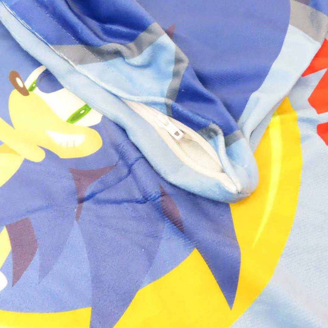 シネマコレクション cinemacollection ソニック 大人用枕カバー 枕カバー モリシタ まくらカバー 寝具 キャラクター グッズ ブルー