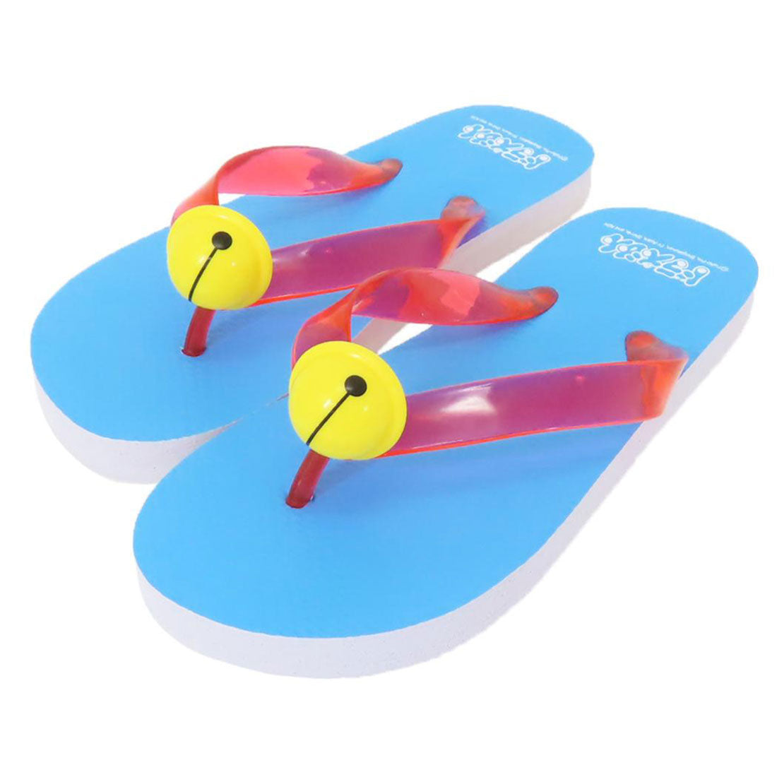 シネマコレクション cinemacollection ドラえもん 子供用サンダル ビーチサンダル Sサイズ 藤子F不二雄 トーマントイズ キッズサンダル アニメキャラクター グッズ ブルー