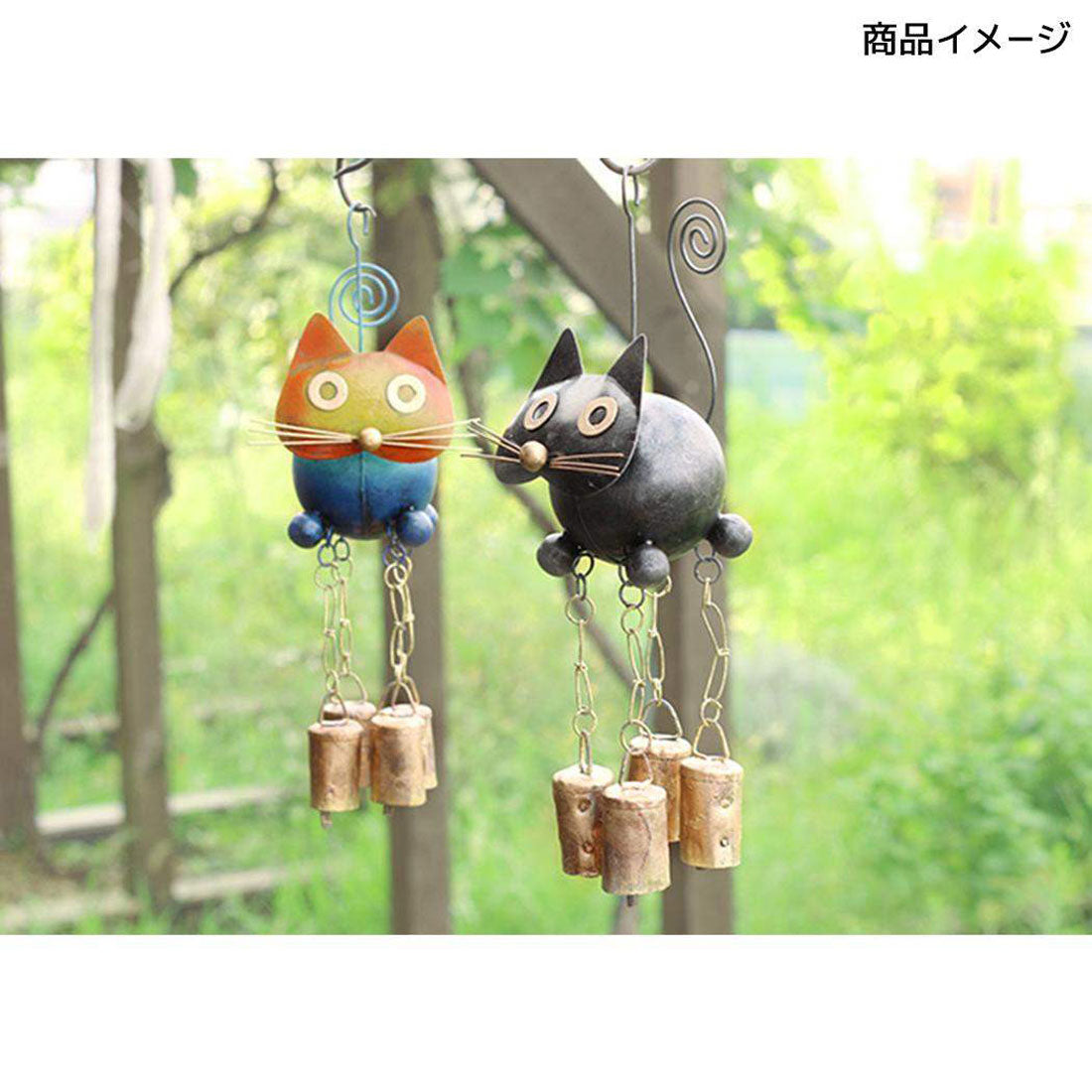 シネマコレクション cinemacollection インテリア雑貨 ブリキベル クロネコ トモコーポレーション 吊るし飾り 壁飾り グッズ ブラック