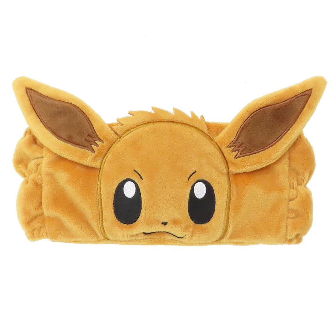 シネマコレクション cinemacollection ポケットモンスター ヘアアクセ ヘアバンド イーブイ ポケモン ティーズファクトリー 洗顔 メイク キャラクター グッズ ブラウン