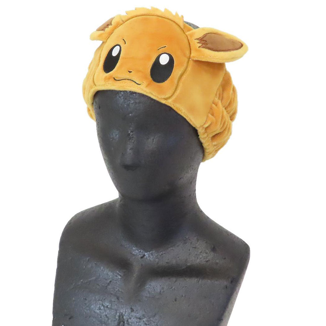 シネマコレクション cinemacollection ポケットモンスター ヘアアクセ ヘアバンド イーブイ ポケモン ティーズファクトリー 洗顔 メイク キャラクター グッズ ブラウン