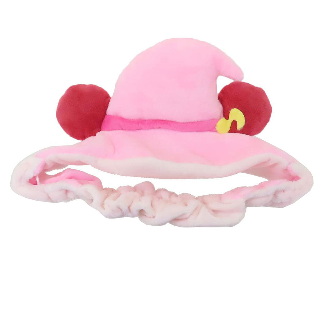 シネマコレクション cinemacollection おジャ魔女どれみ ヘアアクセ アイコンヘアバンド どれみ ティーズファクトリー 洗顔 メイク アニメキャラクター グッズ ピンク