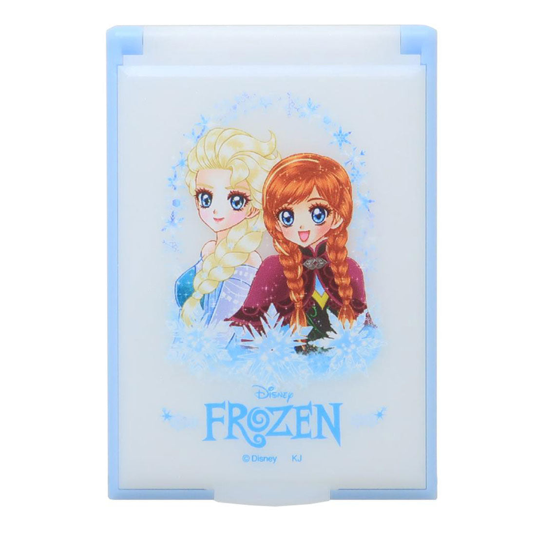 シネマコレクション cinemacollection アナと雪の女王x中川翔子 手鏡 カードミラーS ディズニー カミオジャパン コンパクトミラー キャラクター グッズ 他
