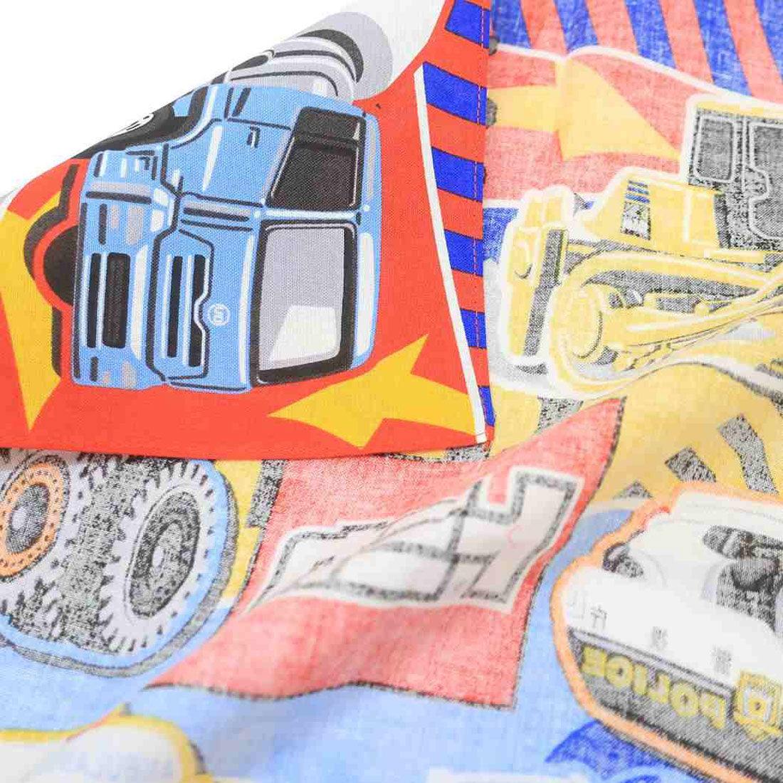 シネマコレクション cinemacollection トミカ ランチクロス ナフキン ストライプ TOMICA バンビーナ 入園入学準備雑貨 キャラクター グッズ 他