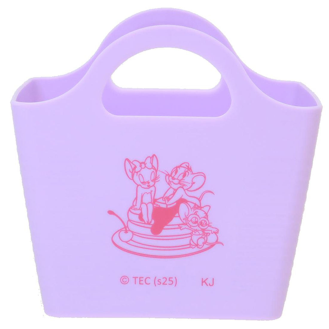 シネマコレクション cinemacollection トム＆ジェリー 卓上収納 ミニバスケット COLORFUL SWEETS パープル ワーナーブラザース カミオジャパン 小物入れ キャラクター グッズ 他