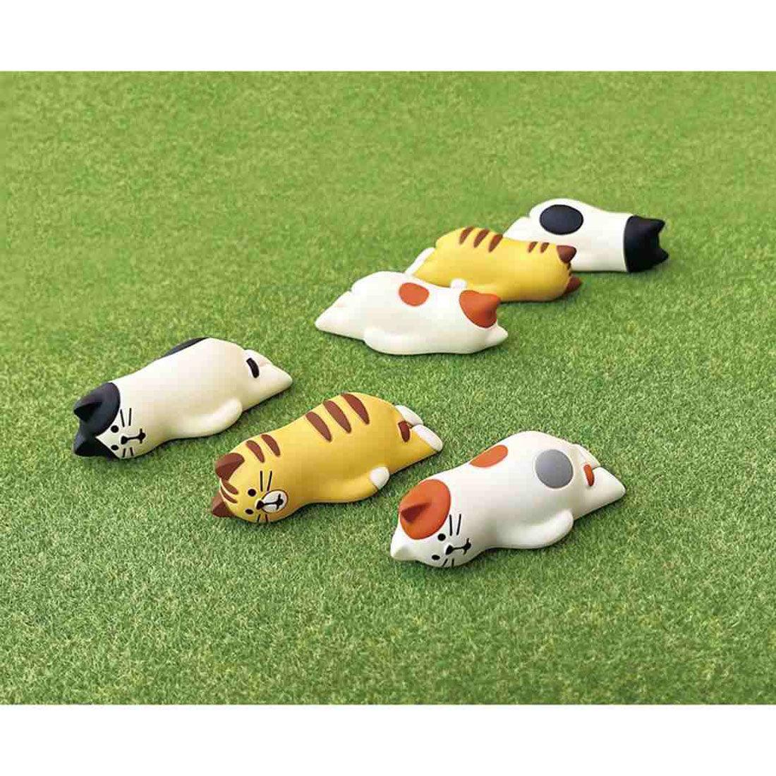 シネマコレクション cinemacollection concombre マスコット うだうだねこ はちわれ デコレ インテリア かわいい グッズ マルチカラー