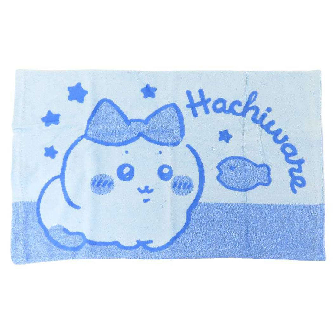 シネマコレクション cinemacollection ちいかわ 大人用枕カバー のびのび枕カバー ハチワレ モリシタ まくらカバー 寝具 キャラクター グッズ ブルー