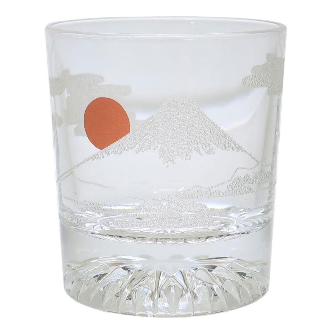 シネマコレクション cinemacollection ガラスコップ きらめく日本のロックグラス 白富士 アルタ プレゼント 新生活 グッズ 【返品不可商品】 マルチカラー