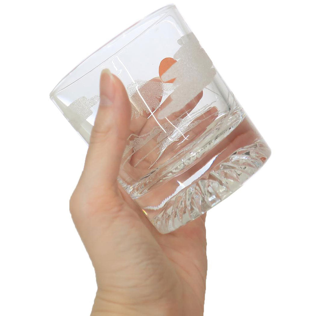 シネマコレクション cinemacollection ガラスコップ きらめく日本のロックグラス 白富士 アルタ プレゼント 新生活 グッズ 【返品不可商品】 マルチカラー