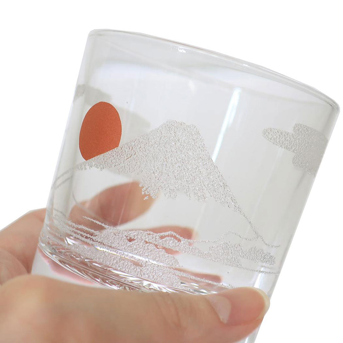 シネマコレクション cinemacollection ガラスコップ きらめく日本のロックグラス 白富士 アルタ プレゼント 新生活 グッズ 【返品不可商品】 マルチカラー