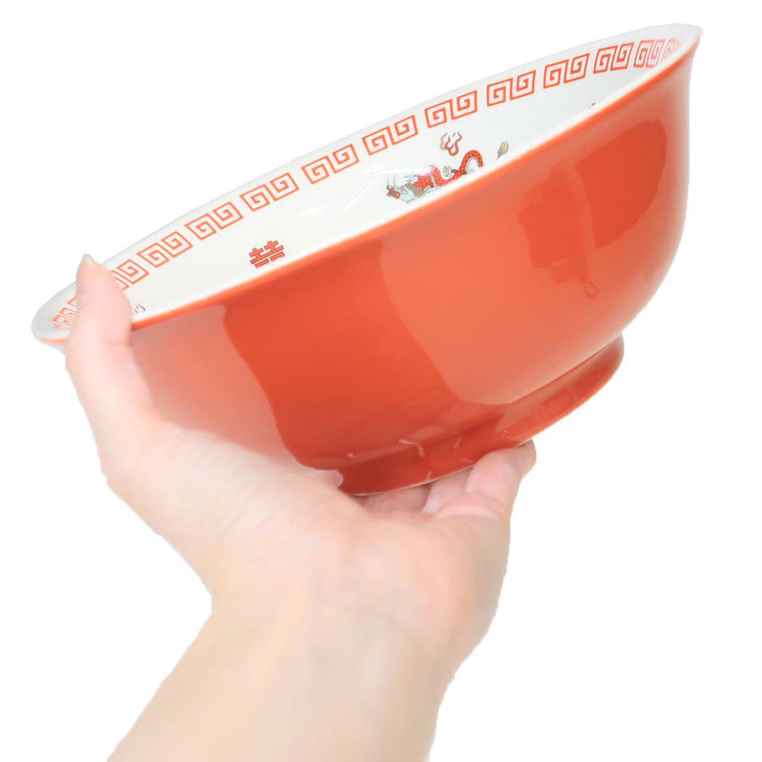シネマコレクション cinemacollection おまち堂 どんぶり らーめんどんぶり 龍 アルタ 食器 新生活 グッズ 【返品不可商品】 オレンジ