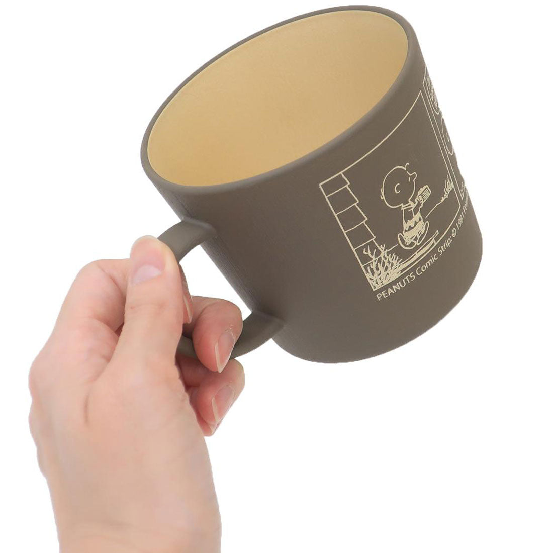 シネマコレクション cinemacollection スヌーピー マグカップ BR コミック ピーナッツ マリモクラフト 食器 キャラクター グッズ 【返品不可商品】 他
