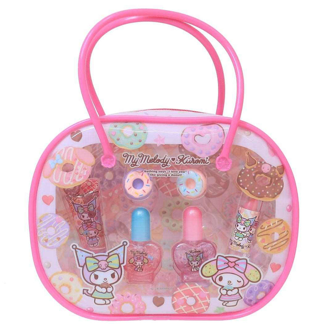 シネマコレクション cinemacollection マイメロディ＆クロミ キッズコスメ コスメハンドバッグ DD サンリオ レイス プレゼント 女の子 コスメ雑貨 キャラクター グッズ 【返品不可商品】 他