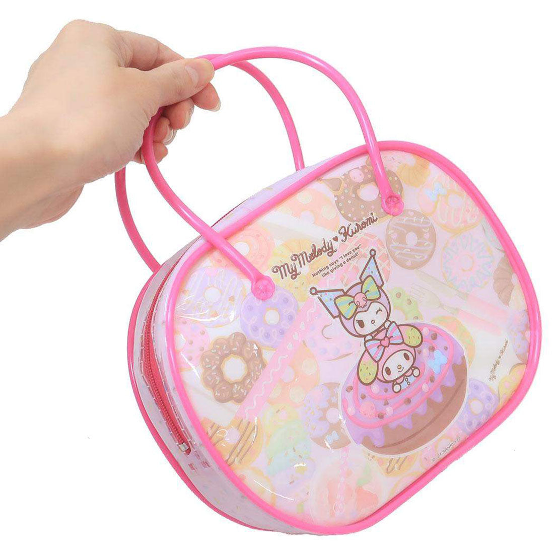 シネマコレクション cinemacollection マイメロディ＆クロミ キッズコスメ コスメハンドバッグ DD サンリオ レイス プレゼント 女の子 コスメ雑貨 キャラクター グッズ 【返品不可商品】 他