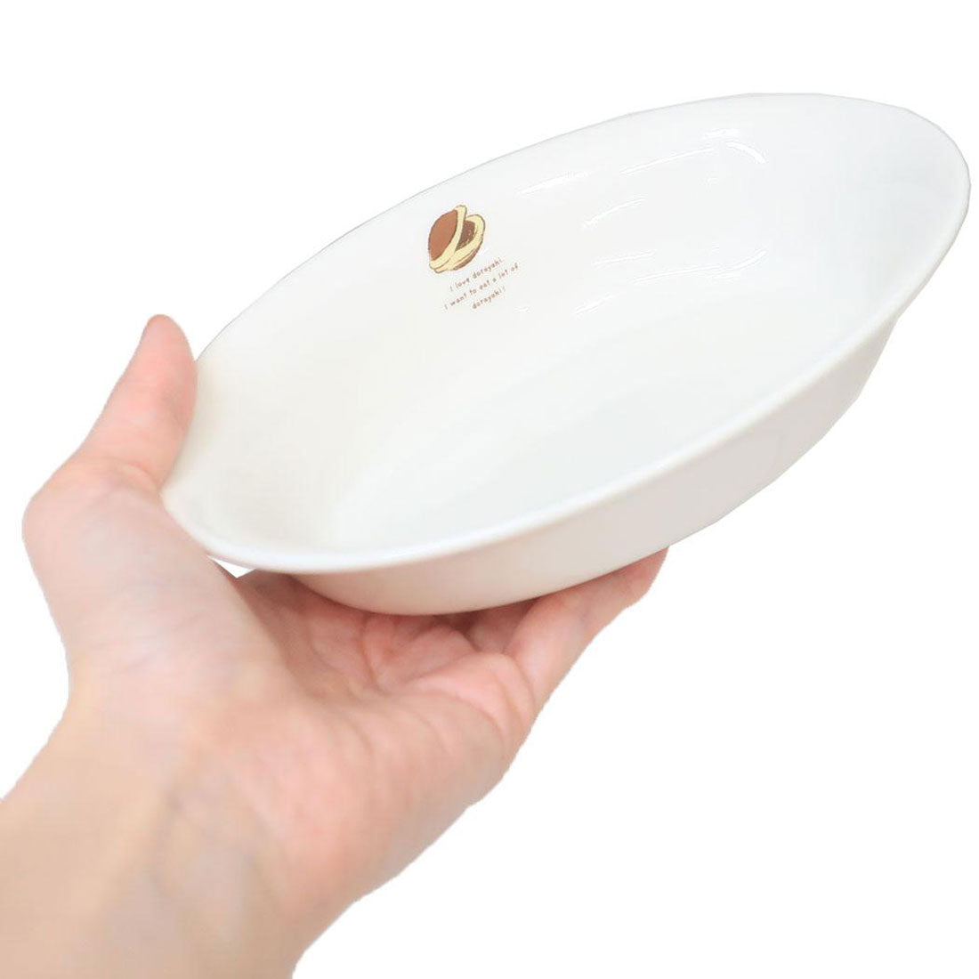 シネマコレクション cinemacollection ドラえもん キッズ食器 こどもカレー皿 藤子F不二雄 金正陶器 男の子 女の子 子ども 子供 日本製食器 アニメキャラクター グッズ 【返品不可商品】 ホワイト