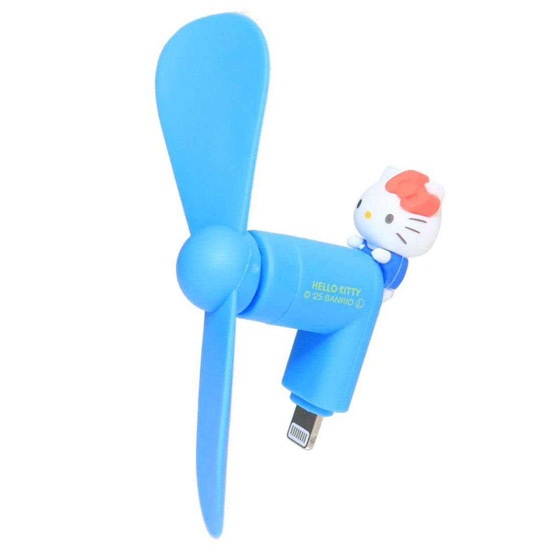 シネマコレクション cinemacollection ハローキティ 携帯用扇風機 コネクタ付きミニクールファン Lightning サンリオ グルマンディーズ ミニ扇風機 小型扇風機 ハンディ キャラクター グッズ 他