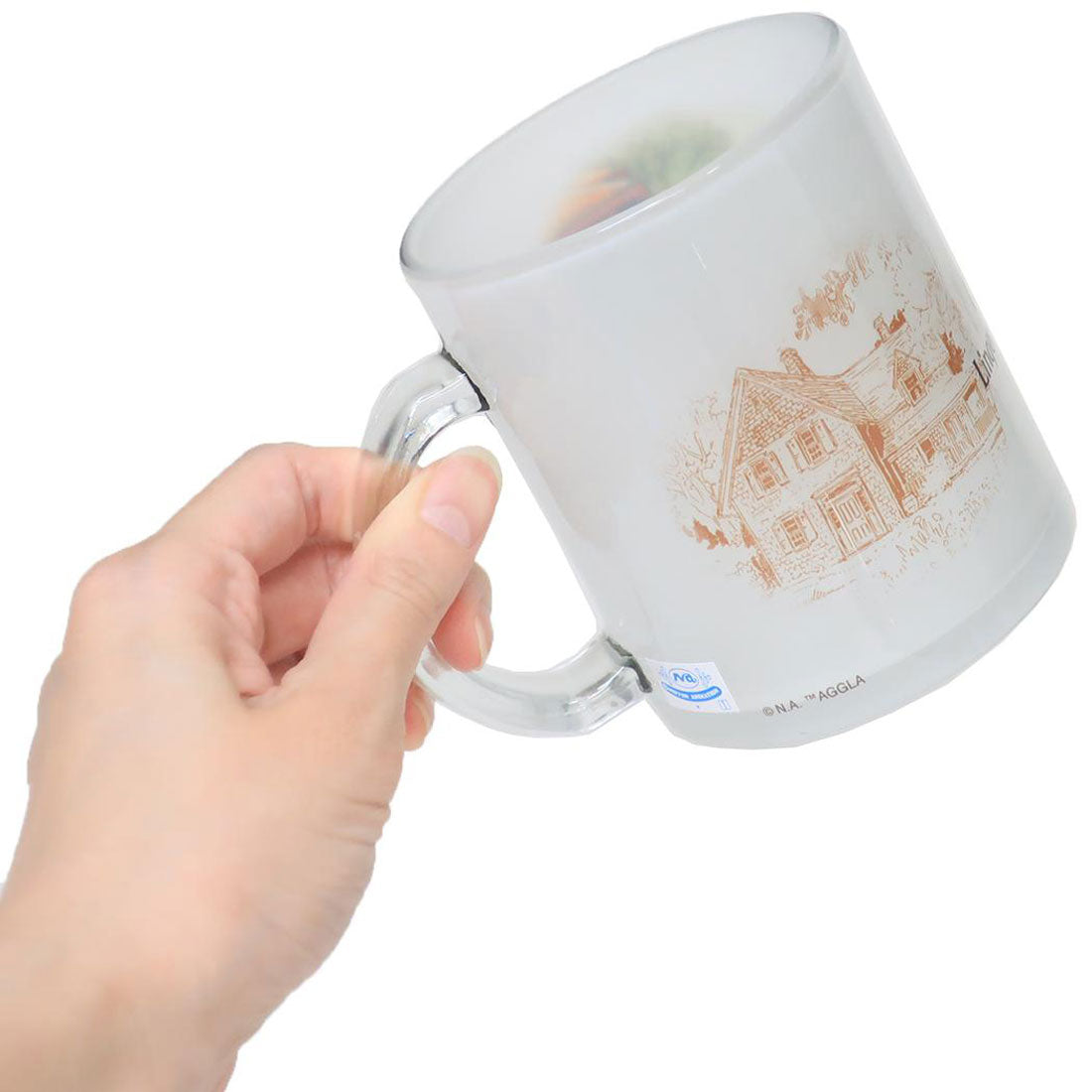 シネマコレクション cinemacollection 赤毛のアン マグカップ ガラスマグ ノスタルジック 金正陶器 プレゼント 日本製 アニメキャラクター グッズ 【返品不可商品】 他