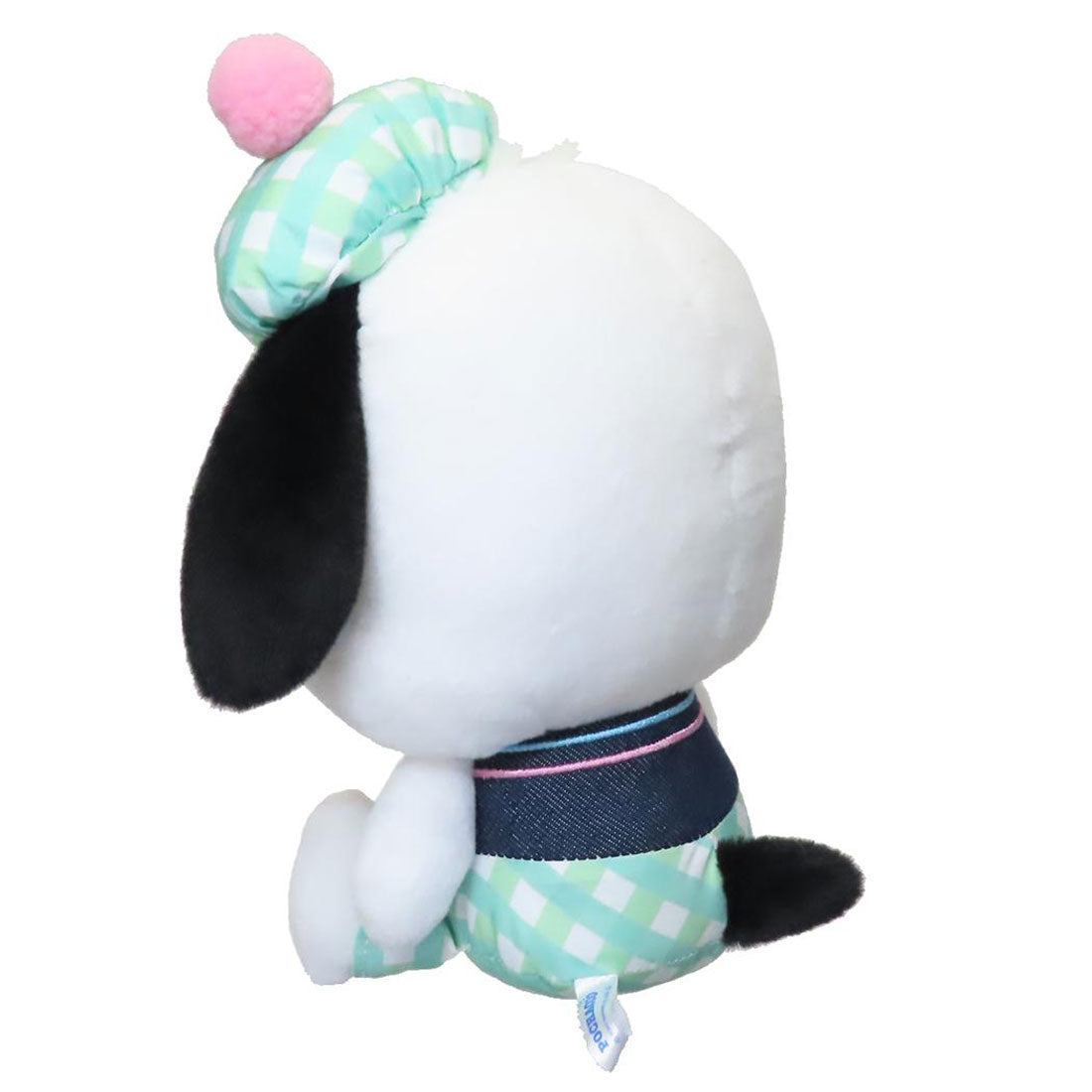 シネマコレクション cinemacollection ポチャッコ ぬいぐるみ プラッシュドールS ギンガムデニム サンリオ ナカジマ プレゼント キャラクター グッズ マルチカラー