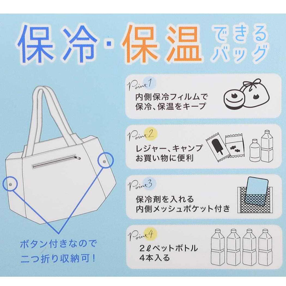 シネマコレクション cinemacollection 保冷トートバッグ バルーン保冷トートバッグ ハリネズミ ミントイン 手提げかばん レジャーバッグ グッズ カーキ