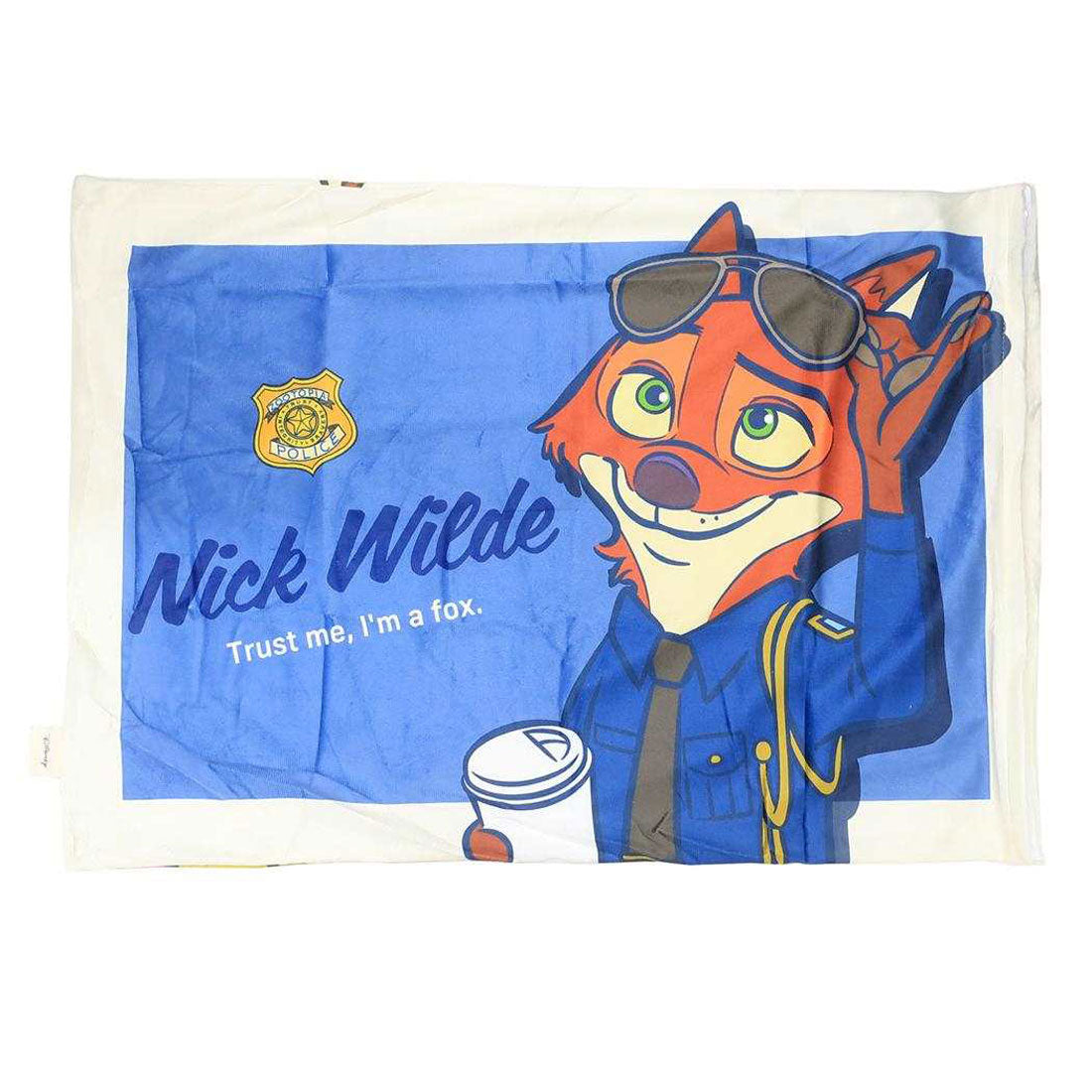 シネマコレクション cinemacollection ズートピア 大人用枕カバー 枕カバー ディズニー モリシタ 寝具 キャラクター グッズ マルチカラー