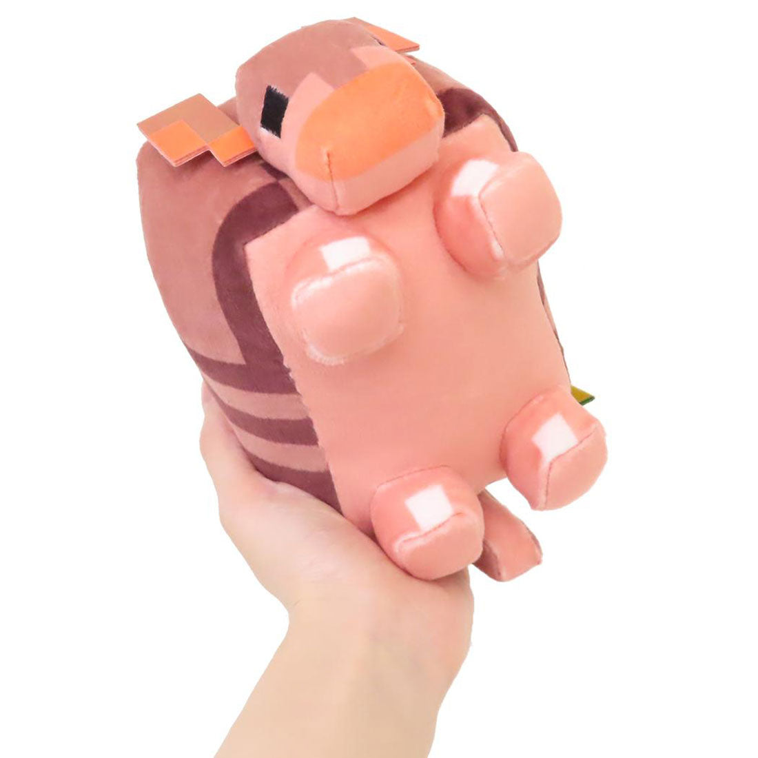 シネマコレクション cinemacollection マインクラフト ぬいぐるみ コレクションぬいぐるみ アルマジロ Minecraft ケイカンパニー プレゼント プラッシュドール ゲームキャラクター グッズ ピンク