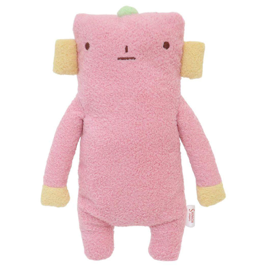 シネマコレクション cinemacollection フモフモさん プラッシュドール ぬいぐるみ Mサイズ モロボ ピンク シナダグローバル 人形 マスコット キャラクター グッズ ピンク