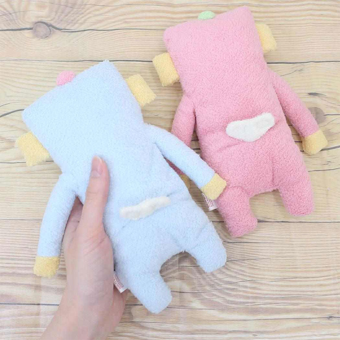 シネマコレクション cinemacollection フモフモさん プラッシュドール ぬいぐるみ Mサイズ モロボ ピンク シナダグローバル 人形 マスコット キャラクター グッズ ピンク