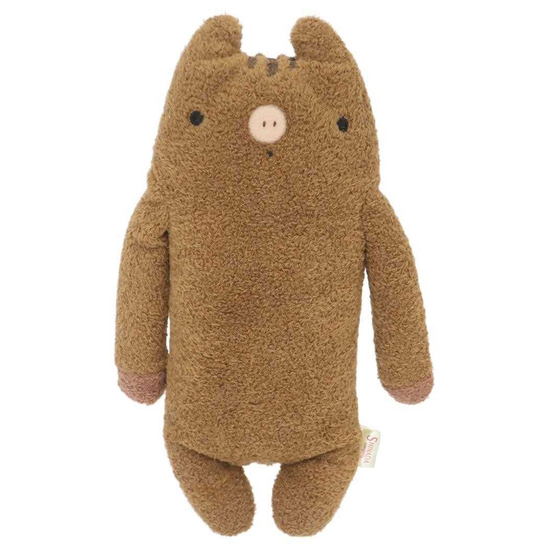 シネマコレクション cinemacollection フモフモさん プラッシュドール ぬいぐるみ Mサイズ いのの 茶 シナダグローバル 人形 マスコット キャラクター グッズ ブラウン