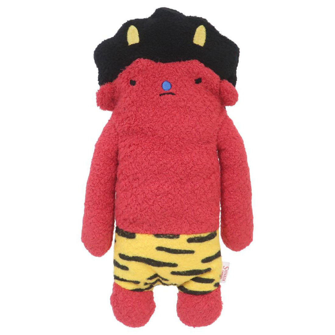 シネマコレクション cinemacollection フモフモさん プラッシュドール ぬいぐるみ Mサイズ キキ 赤 シナダ 人形 マスコット キャラクター グッズ レッド