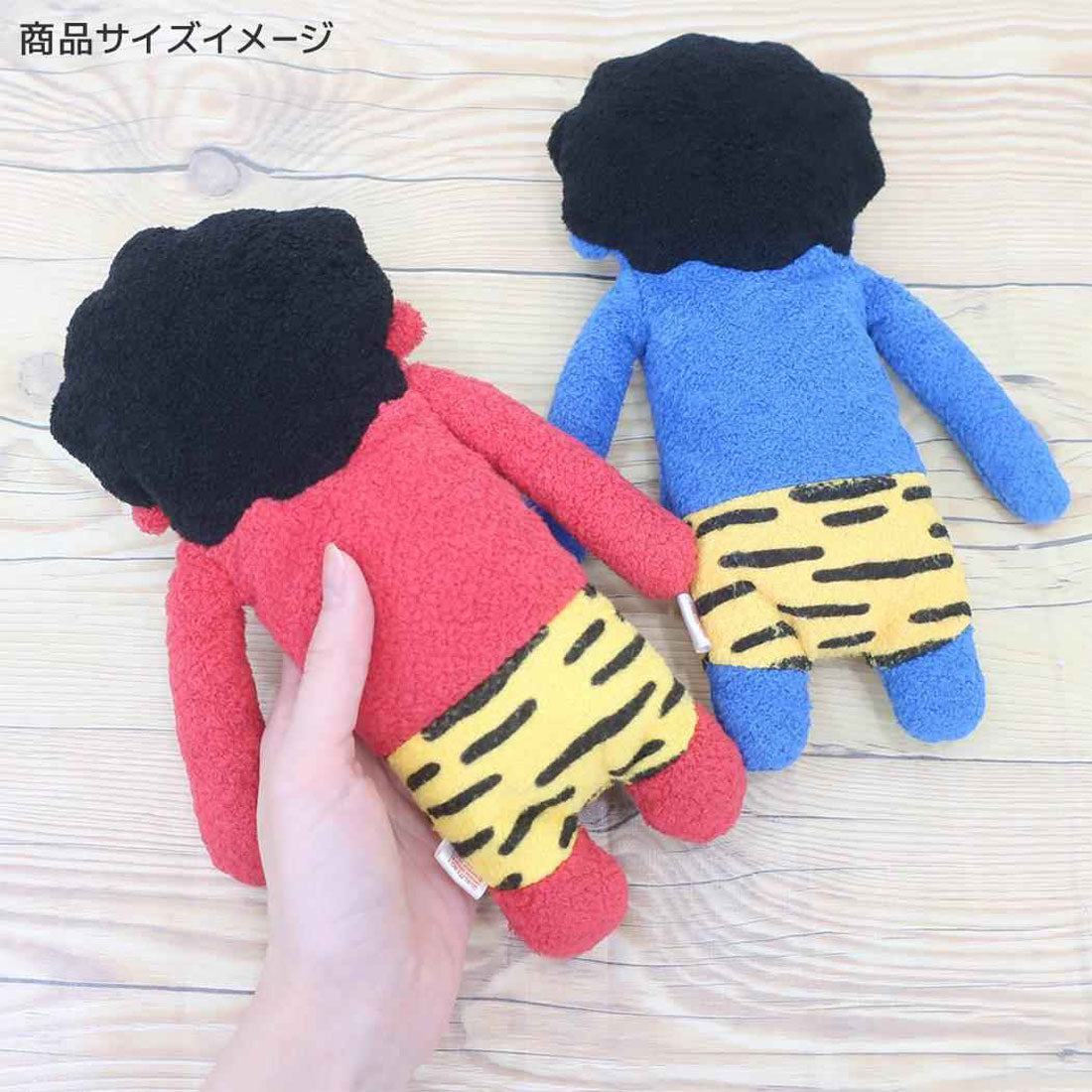 シネマコレクション cinemacollection フモフモさん プラッシュドール ぬいぐるみ Mサイズ キキ 赤 シナダ 人形 マスコット キャラクター グッズ レッド