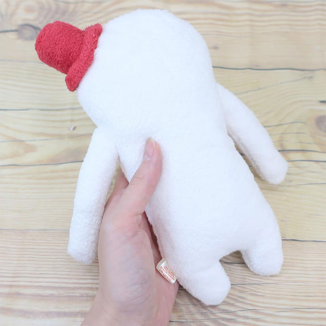 シネマコレクション cinemacollection フモフモさん プラッシュドール ぬいぐるみ Mサイズ ふわ シナダグローバル 人形 マスコット キャラクター グッズ ホワイト