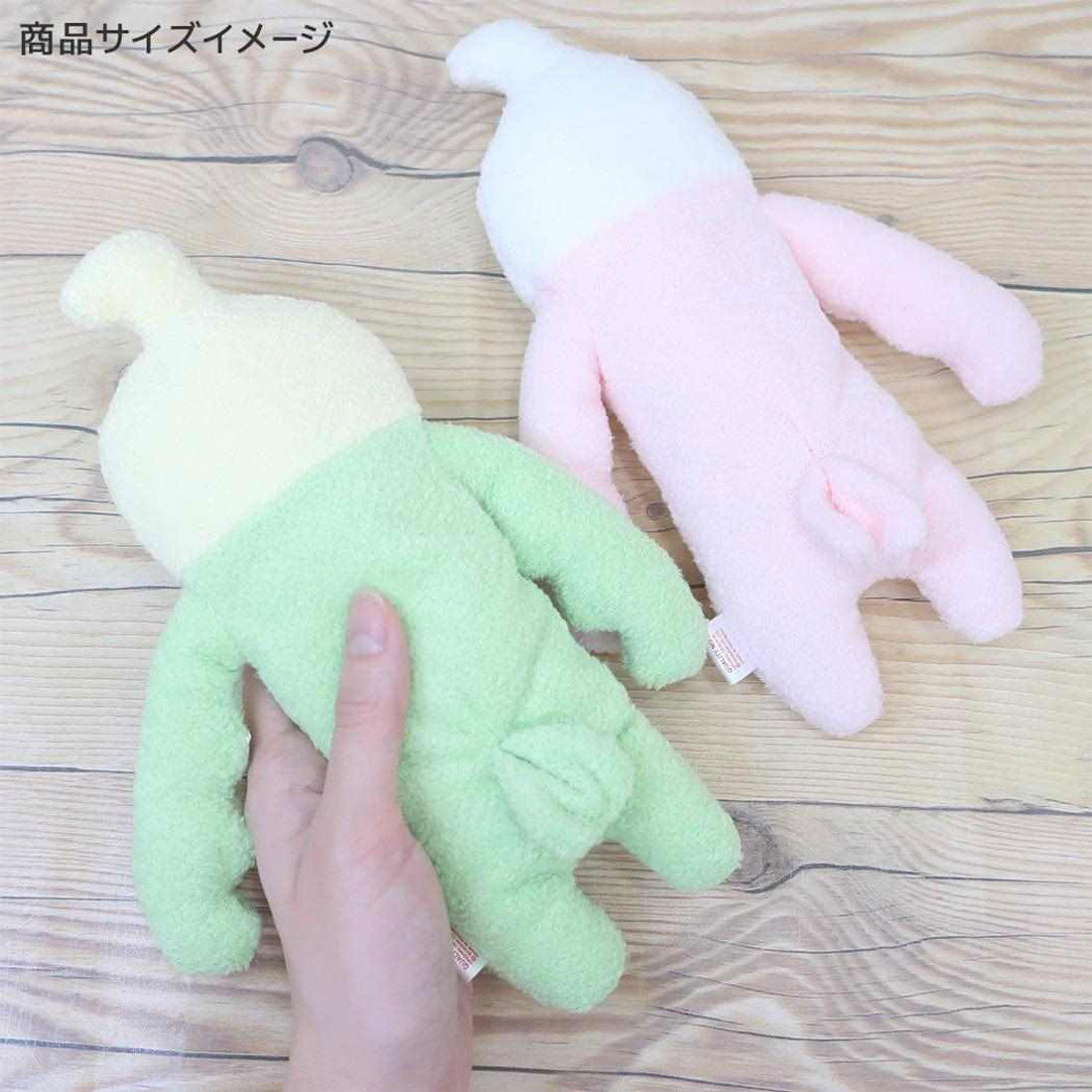 シネマコレクション cinemacollection フモフモさん プラッシュドール ぬいぐるみ Mサイズ ちーく ピンク シナダグローバル 人形 マスコット キャラクター グッズ ピンク