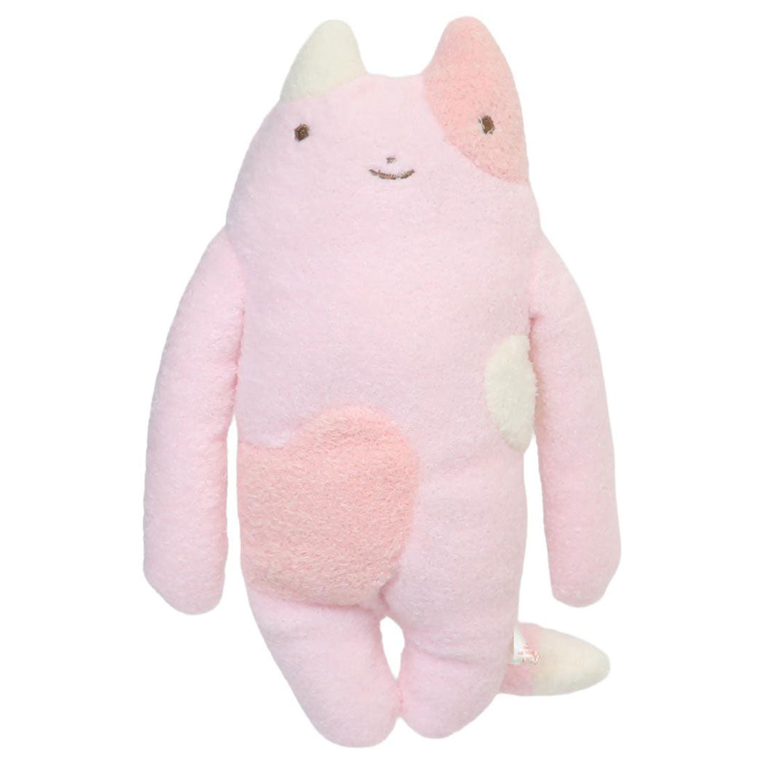 シネマコレクション cinemacollection フモフモさん プラッシュドール ぬいぐるみ Mサイズ ハート3 みけも ピンク シナダグローバル 人形 マスコット キャラクター グッズ ピンク