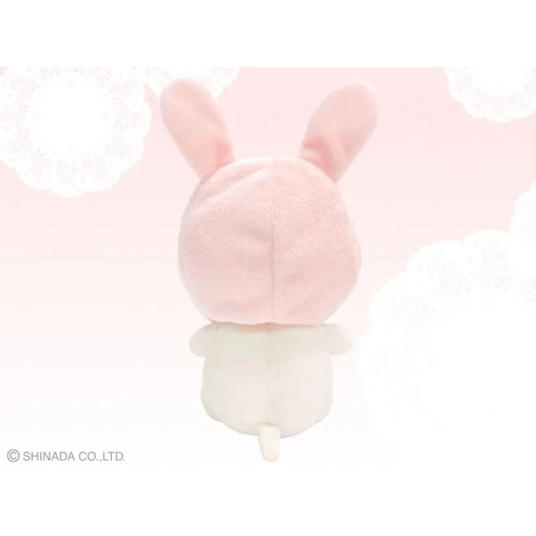 シネマコレクション cinemacollection なぎお プラッシュドール ぬいぐるみ Sサイズ うさぎ シナダグローバル 人形 マスコット キャラクター グッズ マルチカラー