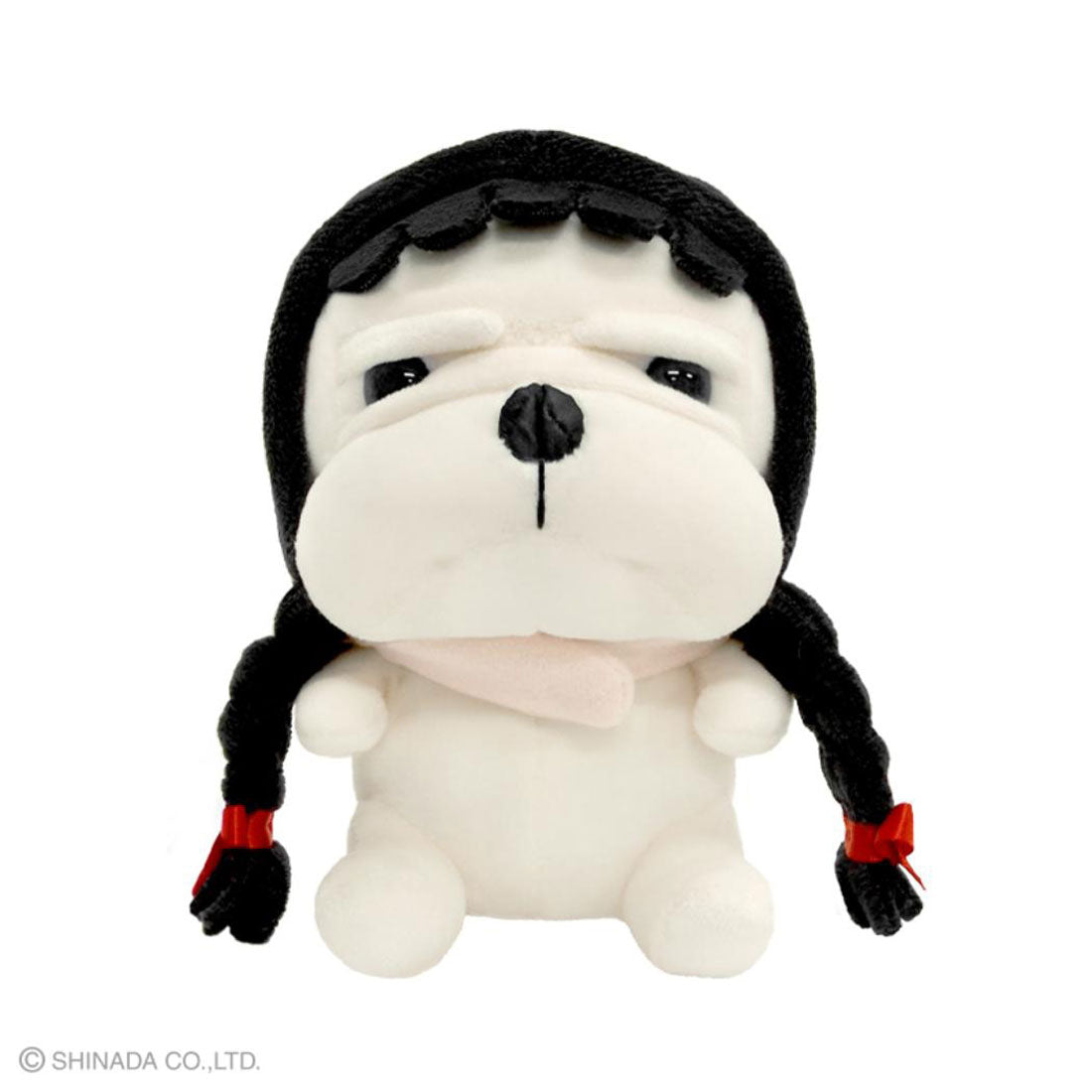 シネマコレクション cinemacollection なぎお プラッシュドール ぬいぐるみ Sサイズ おさげ シナダグローバル 人形 マスコット キャラクター グッズ マルチカラー