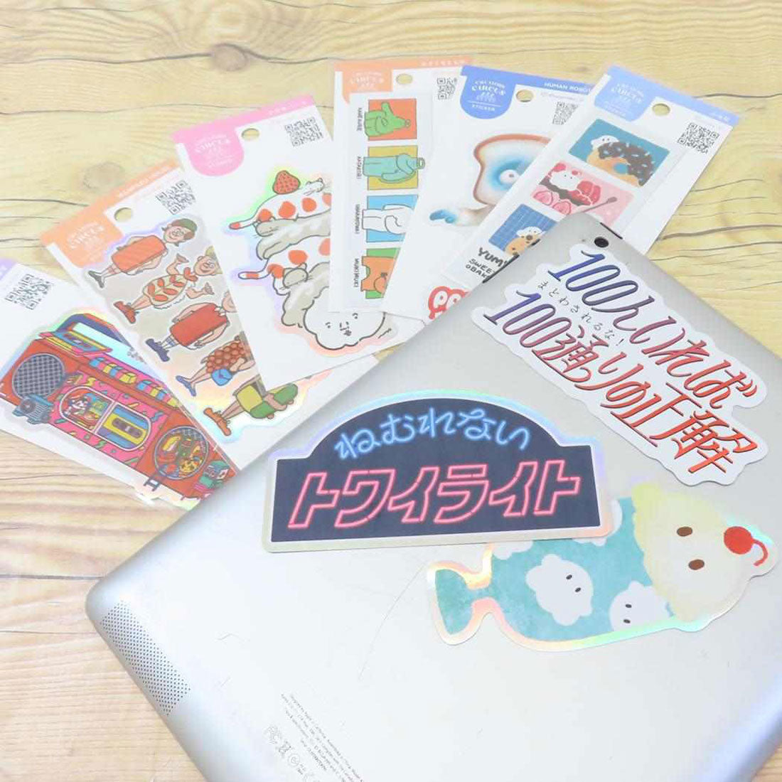 シネマコレクション cinemacollection 中村杏子 ステッカー CREATORS CIRCUS クリエイターズサーカス ラジカセのおうち フロンティア 耐水 耐光 デコシール グッズ 他